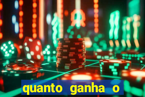 quanto ganha o santos do programa do ratinho